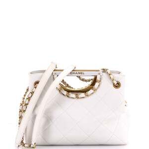 Chanel A Real Catch Shopping Bag #233935C49B